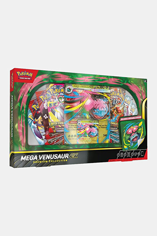Pokémon TCG: Venusaur Ex Premium Collection Box