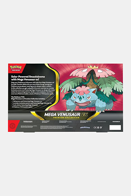 Pokémon TCG: Venusaur Ex Premium Collection Box 2