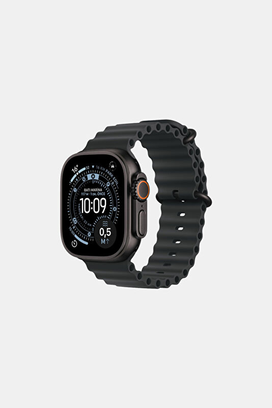 Watch Ultra 3 GPS + Cellular 49mm Black Titanium Case and Black Ocean Band MF0J4TU/A