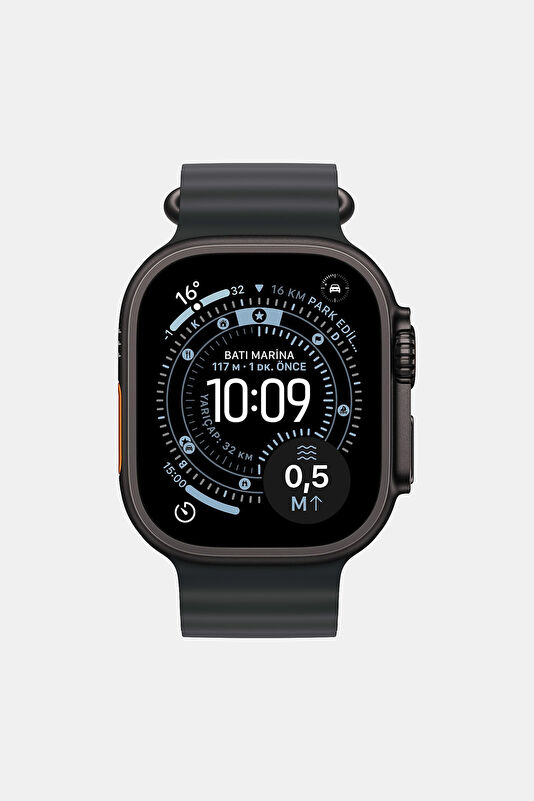 Watch Ultra 3 GPS + Cellular 49mm Black Titanium Case and Black Ocean Band MF0J4TU/A 2