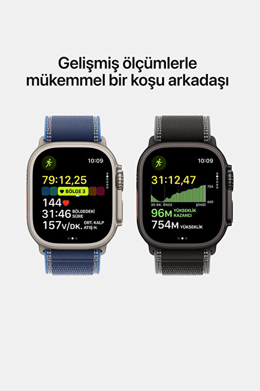 Watch Ultra 3 GPS + Cellular 49mm Black Titanium Case and Black Ocean Band MF0J4TU/A 4
