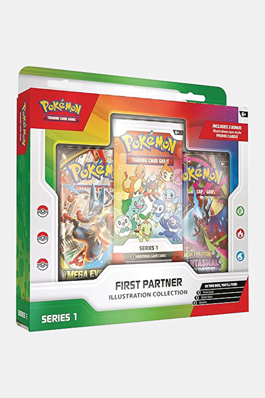 Pokémon TCG: First Partner illustration Collection - Series 1