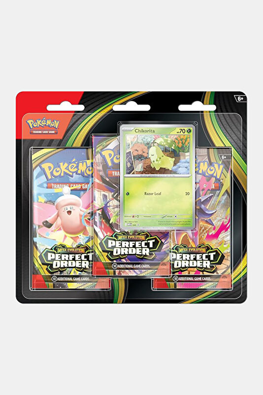 Pokémon TCG: Perfect Order 3 Pack Blister
