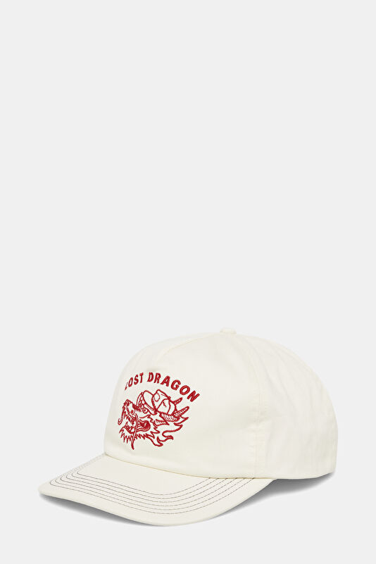 Red Embroidered Hat