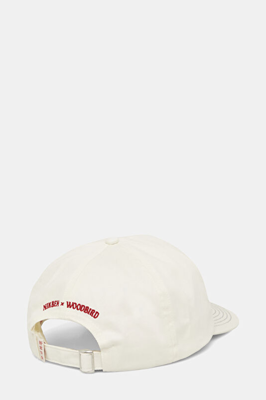 Red Embroidered Hat 2