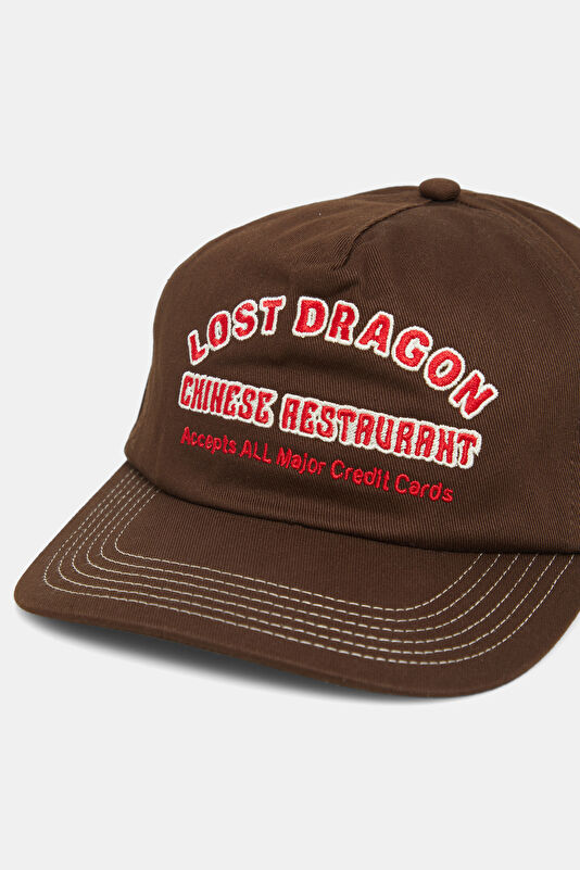Brown Embroidered Hat 3