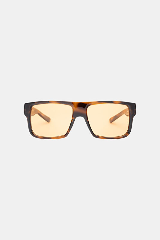 The Oval S-SG20-C018 Brown Sunglasses