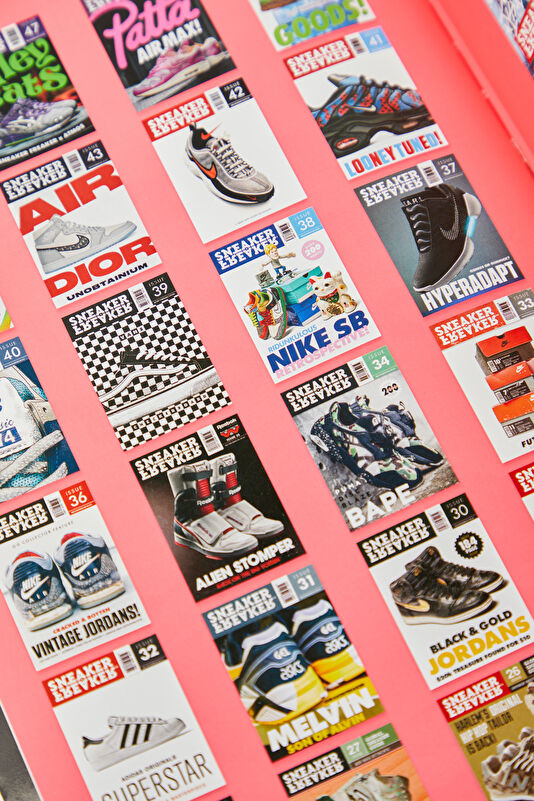 Sneaker Freaker. World's Greatest Sneake 4