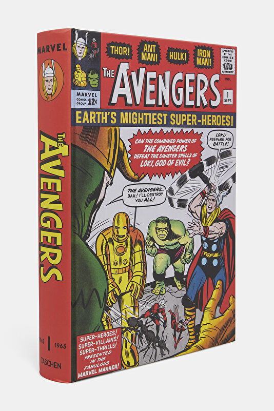 Marvel Comics Library Avengers 1963–1965 2