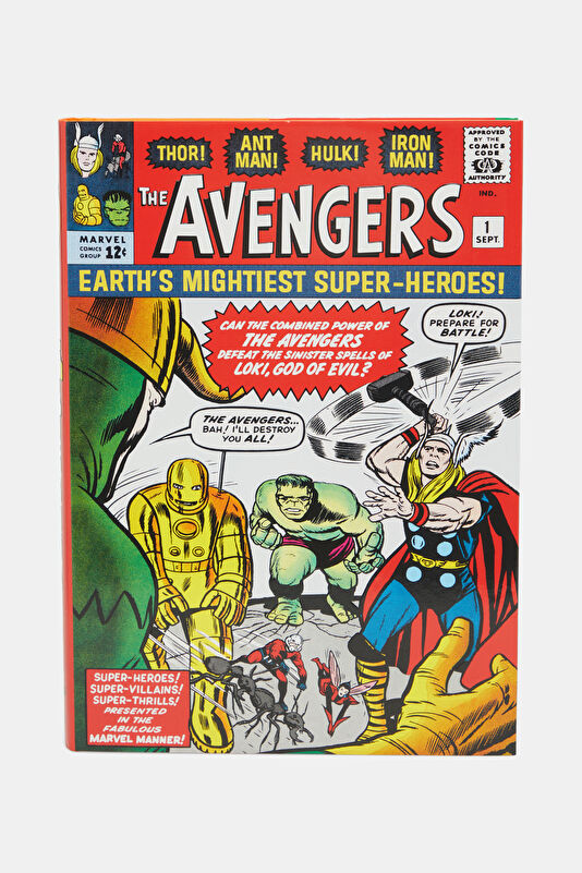 Marvel Comics Library. Avengers. 1963