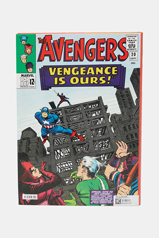 Marvel Comics Library. Avengers. 1963 3