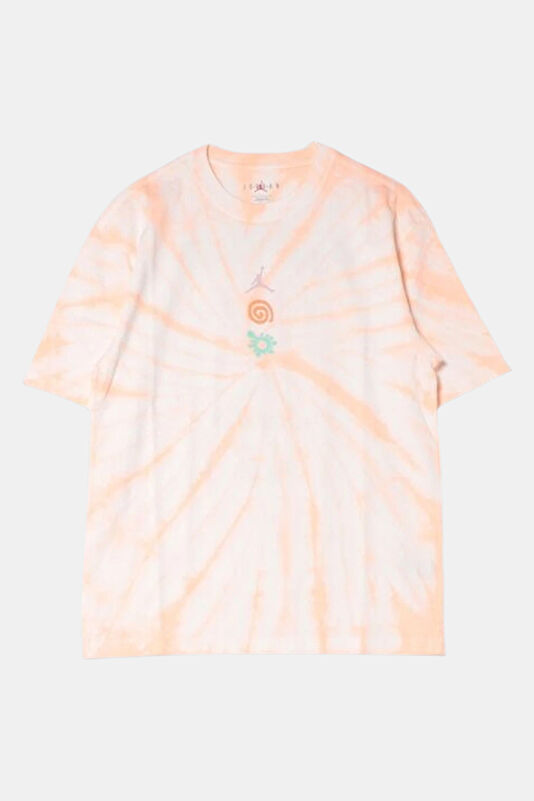 Relax Fit Multicolored Crew Neck Printed Men's T-Shirt