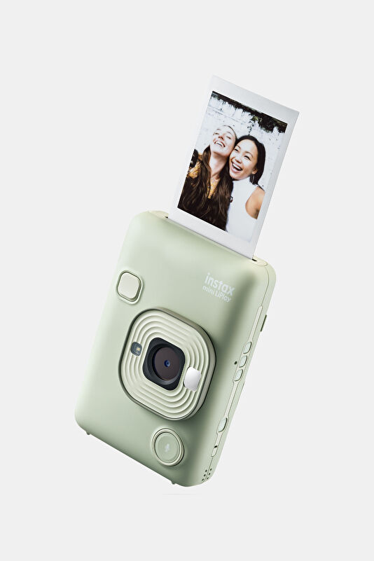 Mini LiPlay Matcha Green Fotoğraf Makinesi 2