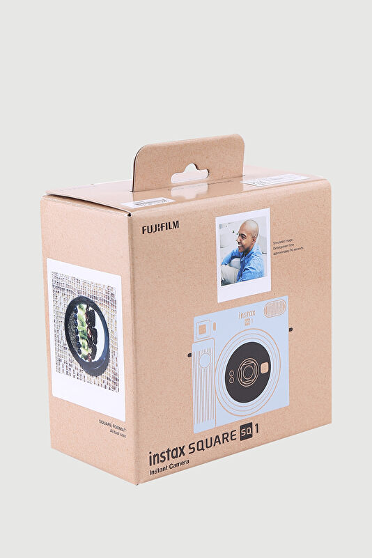 Instax Square SQ1 Mavi Fotoğraf Makinası 4