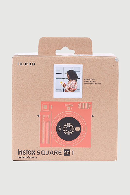 Instax Square SQ1 Turuncu Fotoğraf Makinası 3