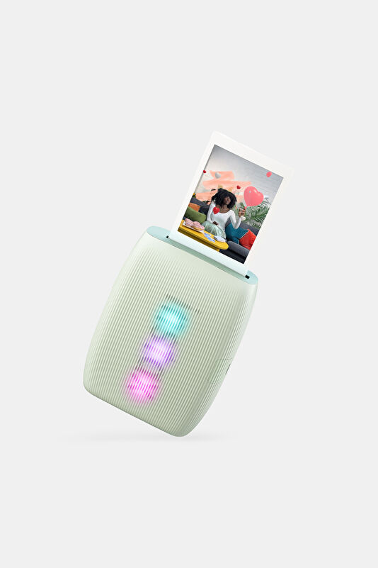 Instax Mini Link 3 Yeşil Akıllı Telefon Yazıcısı 2