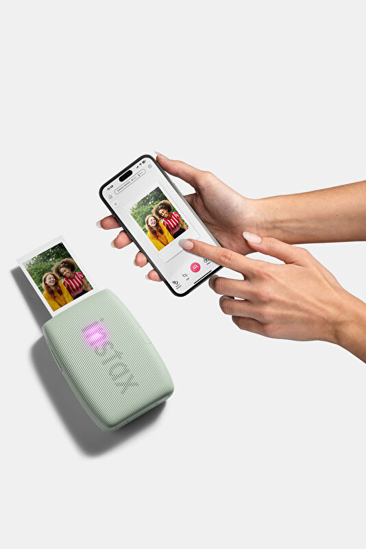 Instax Mini Link 3 Yeşil Akıllı Telefon Yazıcısı 4