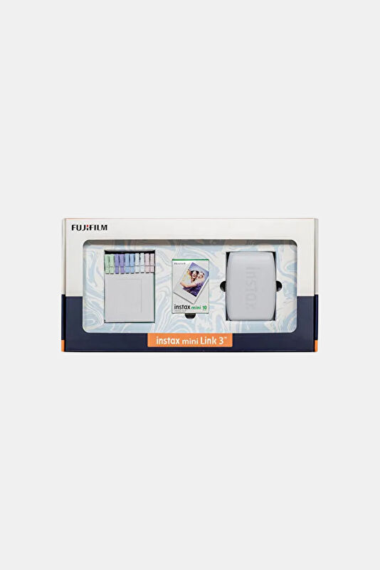 Instax Mini Link 3 C White Bundle Box