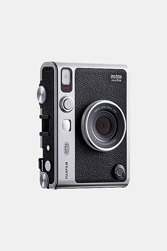 Instax Mini Evo Siyah Ex D Fotoğraf Makinesi 4