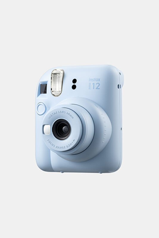 Instax Mini 12 Pastel Mavi Fotoğraf Makinesi 2