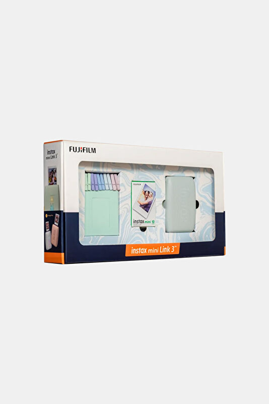 Instax Mini Lınk3 S Green Bundle Box Yeşil 2