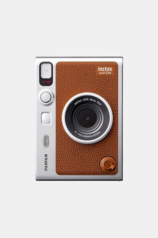 Instax Mini Evo Kahverengi Fotoğraf Makinesi