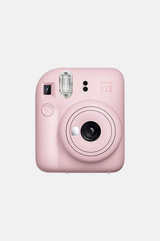 Instax Mini 12 Blossom Pembe Fotoğraf Makinesi