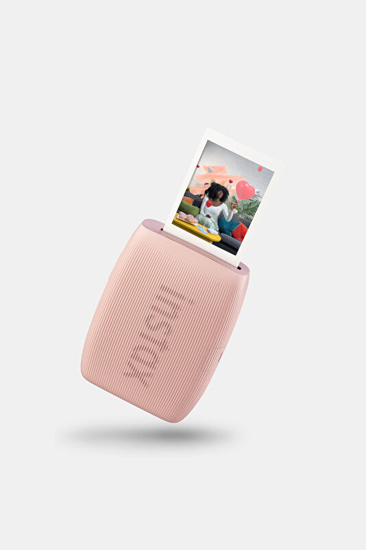 Mini Link 3 Pembe Akıllı Telefon Yazıcısı 4
