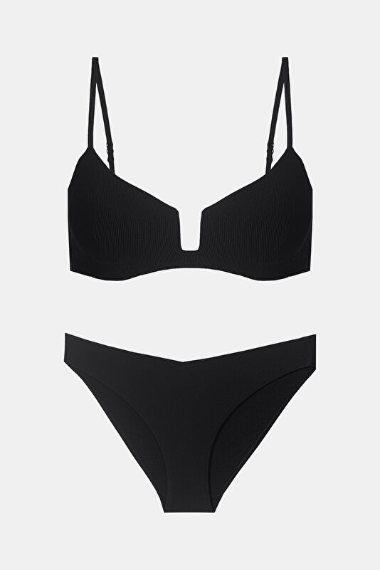 Abyss Siyah Kadın Bikini
