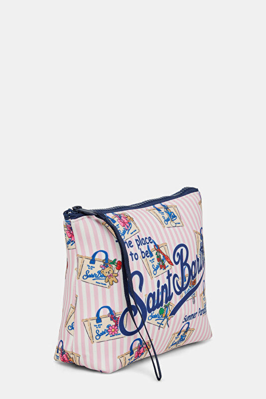 Pink Patterned Bag 2
