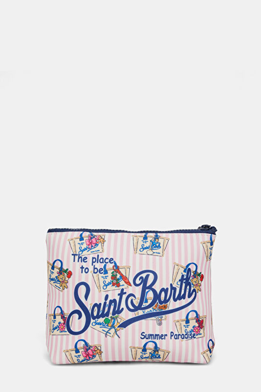 Pink Patterned Bag 3