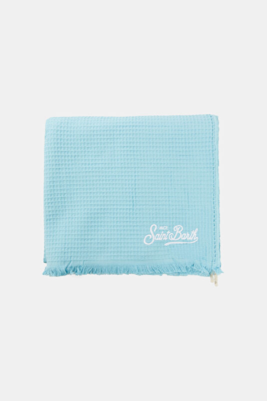 Light Blue Design Filled Bag 4