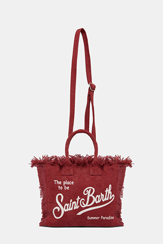 Burgundy Bag