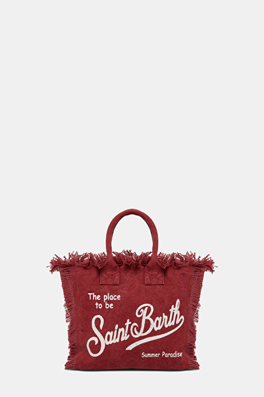 Burgundy Bag 2
