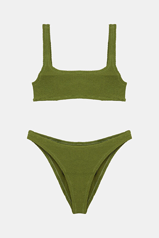 Khaki Women's Bikini