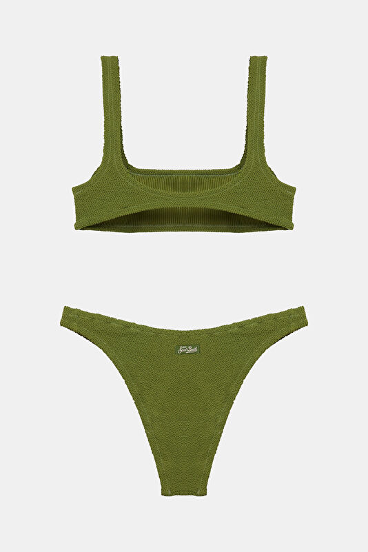 Khaki Women's Bikini 2