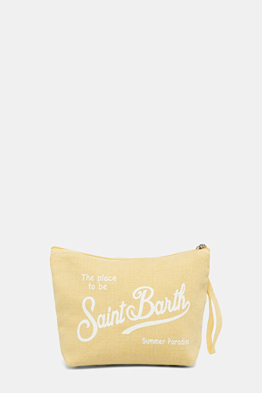 Light Yellow Linen Bag 3