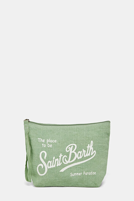Light Green Linen Bag