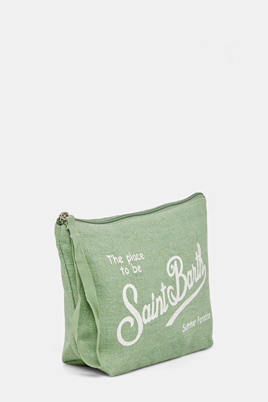 Light Green Linen Bag 2