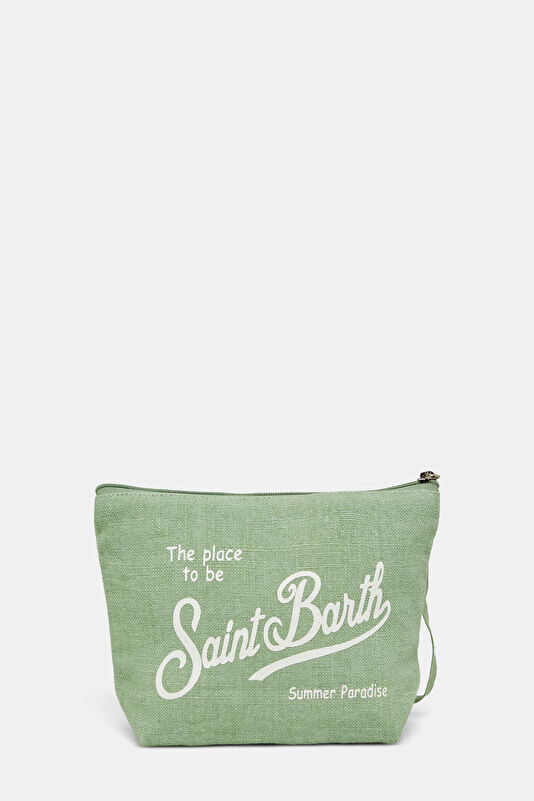Light Green Linen Bag 3