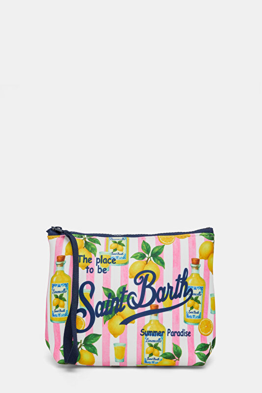 Yellow Patterned Bag