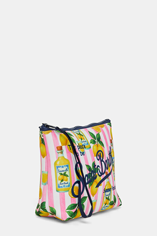 Yellow Patterned Bag 2