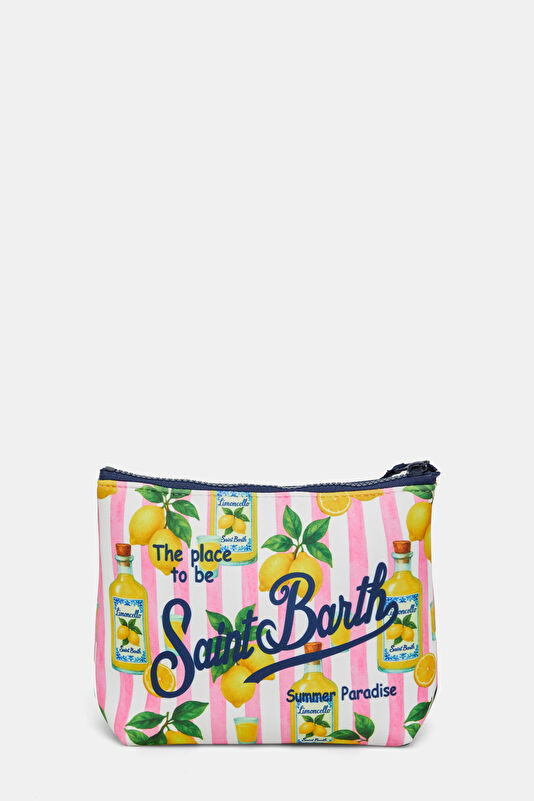Yellow Patterned Bag 3