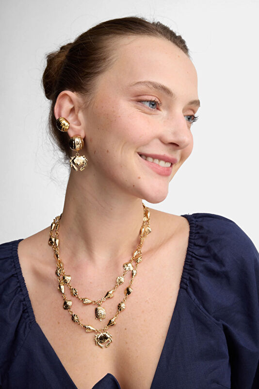 Gold Plated Earrings 2