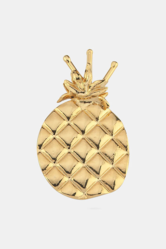 Gold Plated Brooch