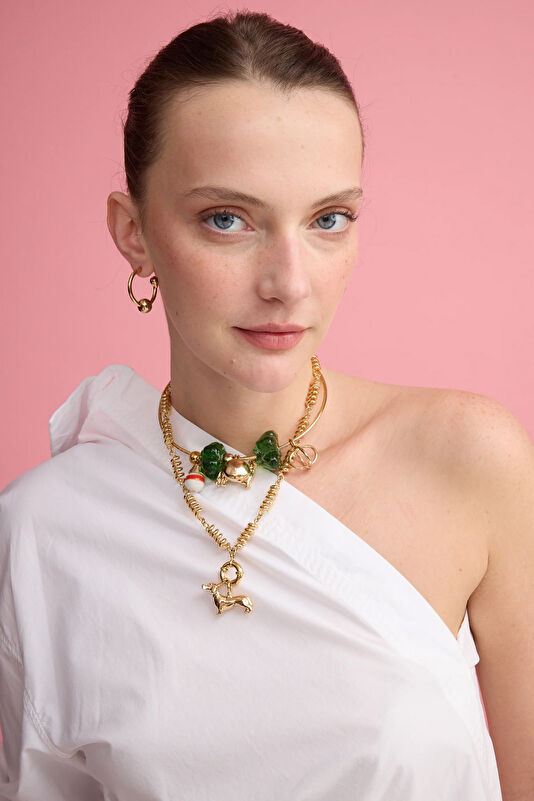 Gold Plated Necklace 2
