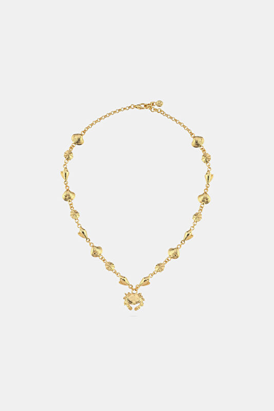 Gold Plated Necklace