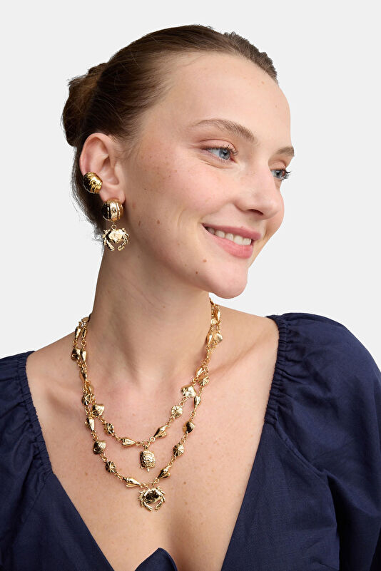 Gold Plated Necklace 2
