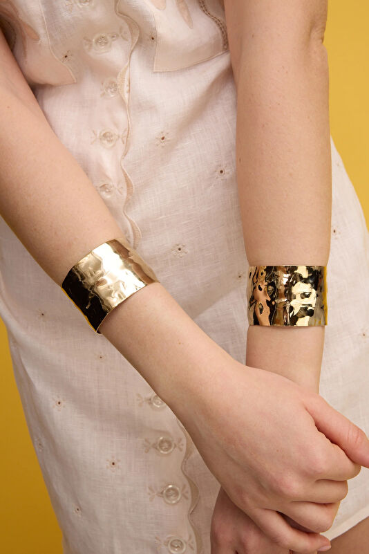 Gold Plated Bracelet 2