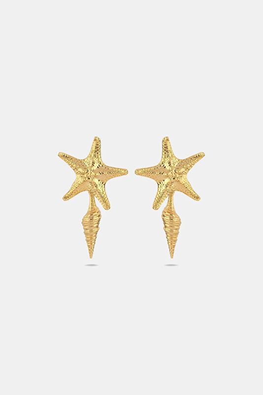 Gold Plated Earrings
